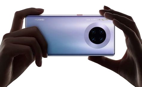 Choose 3 or 4 Cameras with the Huawei Mate 30 Series