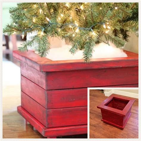 Pin by AC on Holidays & Seasons | Christmas tree box, Christmas tree box stand, Christmas tree stand