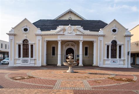 Historic Buildings of George, Western Cape, South Africa