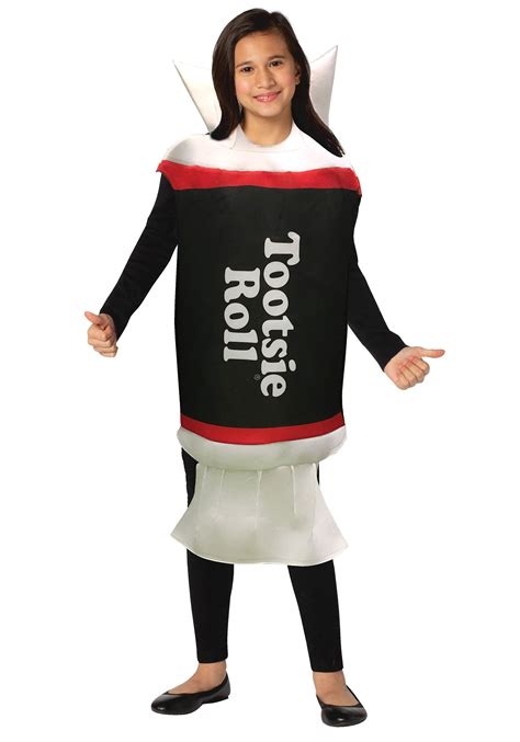 Tootsie Roll Kid's Costume