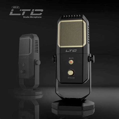 LTC Encore MPE-01 USB Condenser Microphone with 4 Pickup Patterns | Gadgetsin