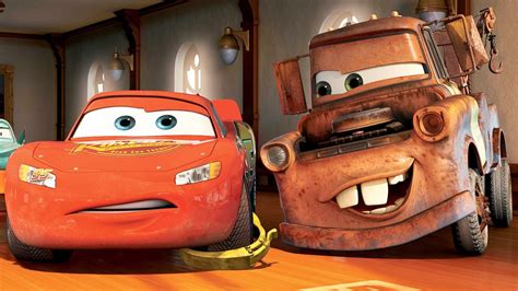 Wallpaper ID: 677772 / pixar, mcqueen, 1080P, comedy, lightning, mater ...