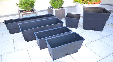 Stock Planter Liners | Planter liners, Plastic planters, Planter box liners