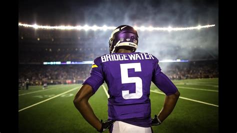 Teddy Bridgewater 2014 Vikings Highlights "G.U.M.P" - YouTube