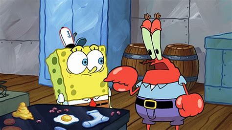 Watch SpongeBob SquarePants Season 4 Episode 1: SpongeBob SquarePants - Fear Of A Krabby Patty ...