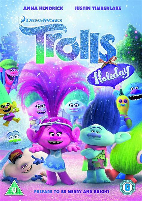 Trolls Holiday mini movie poster | Dreamworks trolls, Holiday poster, Dreamworks