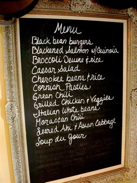 Rustchic: Vintage Framed Chalkboard