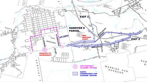 State Route 2008 Middle Rd. and Prospect St. in Nanticoke to close for ...