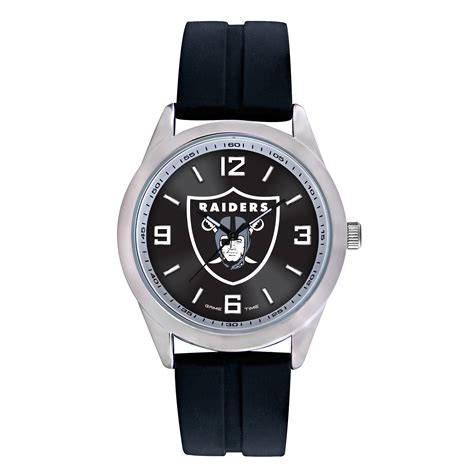 Las Vegas Raiders Men's Watch - NFL Varsity Series - Game Time Watches