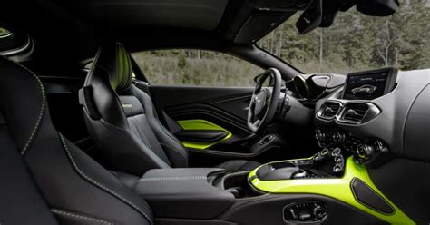 2023 Aston Martin Vantage Interior | Aston Martin Houston