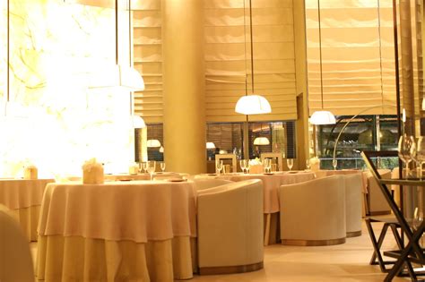 Restaurant Week at The Armani Hotel Dubai | The Gourmet 10/10 week ending 10th October ...