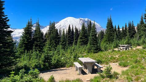 Sunrise Picnic Area (U.S. National Park Service)