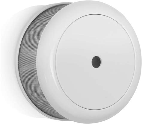 Smartwares RM620 Mini Optical Smoke Detector, 10 Year Battery, Test Button, Q Label – BigaMart