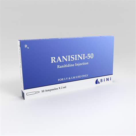 Ranitidine Injection Manufacturers, Suppliers, Exporter in India | SiNi ...