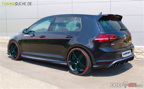 Umbau/Veredelung/Tuning des neuen Schmuckstückes ... • Golf 7 GTI ...