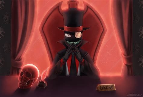 Black Hat (Villainous) by Boroluga on DeviantArt