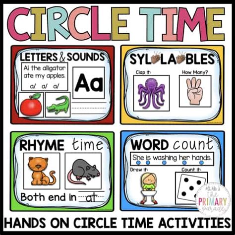 Fun Circle Time Activity Ideas Early Years Inspiration #4, 45% OFF