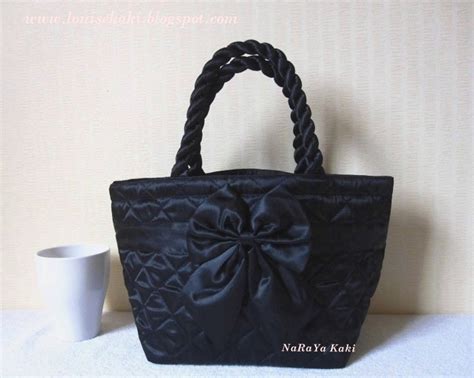 ~NARAYA Bag OnLine Shop~: Naraya Satin handcarry