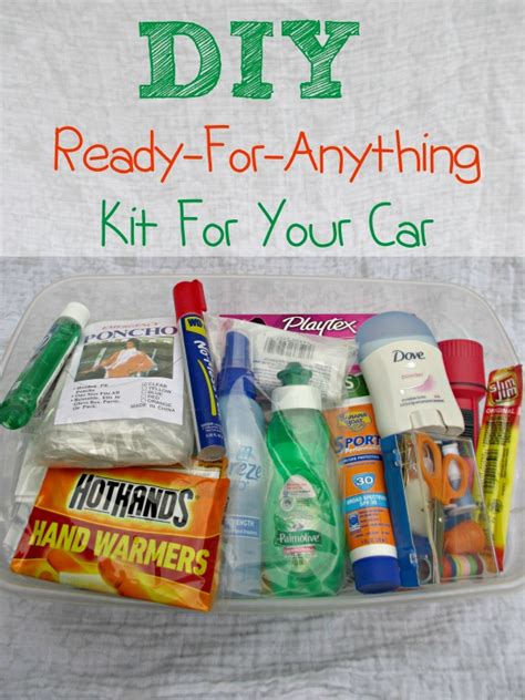 DIY Car Emergency Preparedness Kit & List | Emily Reviews