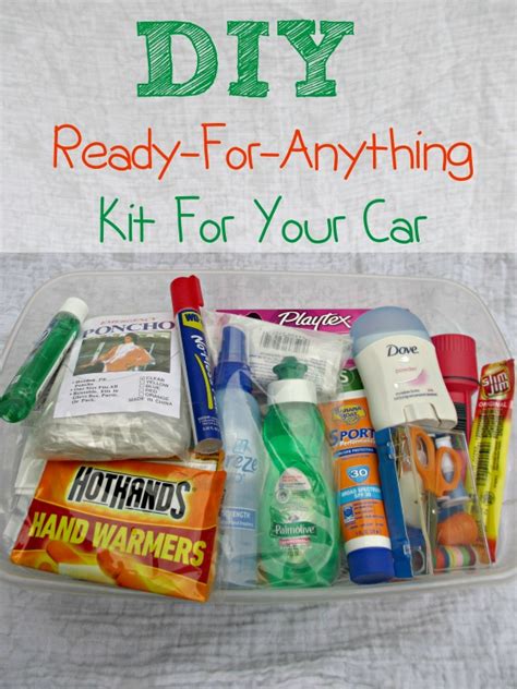 DIY Car Emergency Preparedness Kit & List | Emily Reviews