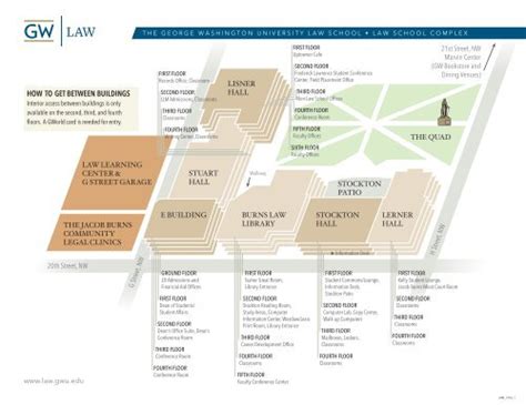 Campus Map - George Washington University Law School