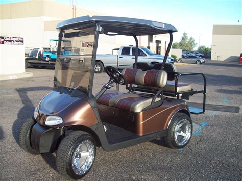 Golf Cart Painting - Custom Paint Job - Arizona Golf Cart Repair