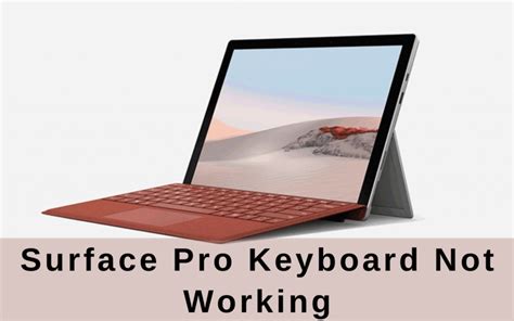 How to Fix a Surface Pro Keyboard That's Not Working | CitizenSide