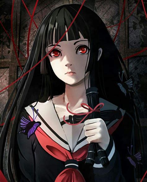 Ai Enma (💀Jigoku Shoujo💀) cosplay by 祭祀 😍👌 | Anime Amino