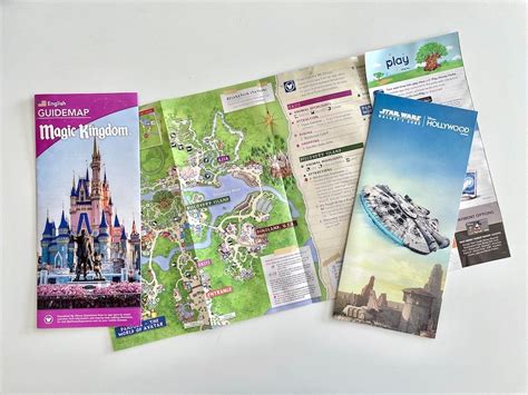 Here’s where to find a map of Walt Disney World