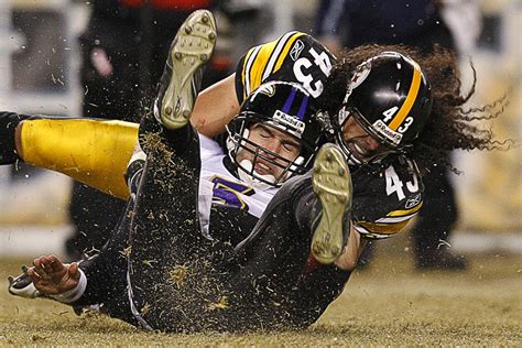 Troy Polamalu Interception Vs Ravens