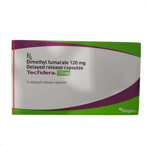 Dimethyl Fumarate Delayed Release Capsule 120 MG at Best Price ...