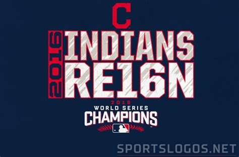 Cleveland Indians 2016 Phantom World Series Champs – SportsLogos.Net News