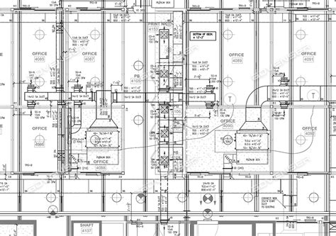 MEP Drafting Services - Mechanical, Electrical, Plumbing, HVAC