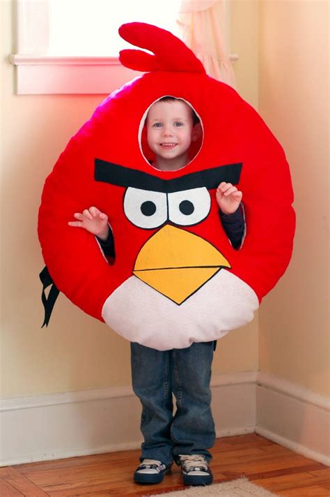 another angry birds? | Angry birds costumes, Angry birds halloween costume, Bird costume