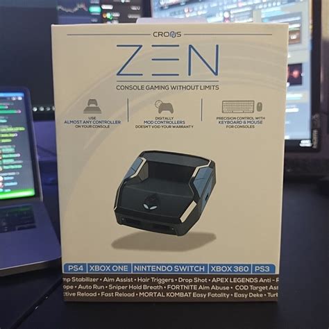 Cronus Zen PS5 PS4 Xbox Nintendo PC Premier Console Controller Adapter - CM00053 183654000531 | eBay