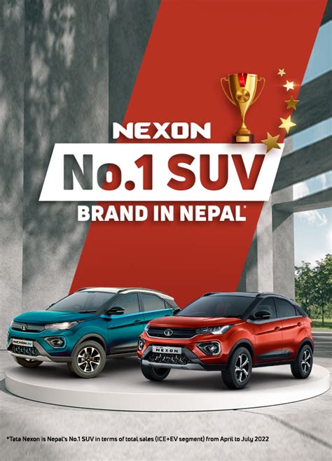 Tata Nexon: Premium SUV in Nepal | Tata Motors Nepal