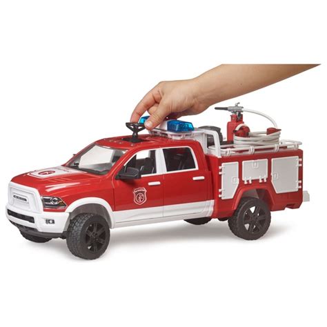 Bruder 1:16 RAM 2500 Fire Engine Truck with Lights & Sounds | Smyths ...