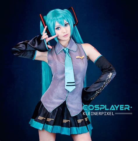 Hatsune Miku Cosplay from VOCALOID