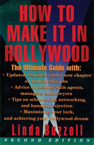 How To Make It In Hollywood - WELCOME TO DC BOOKS