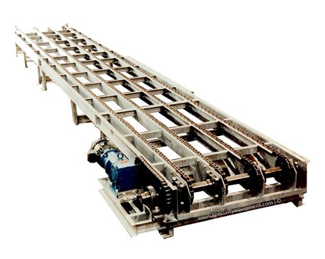 Chain Conveyors for Heavy Loads - Specialty Equipment