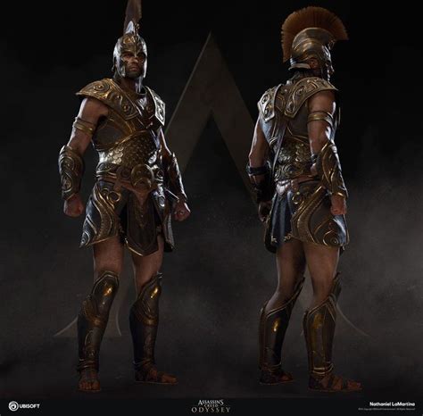 ArtStation - Achilles Armor, Nathaniel LaMartina in 2020 | Assassins ...