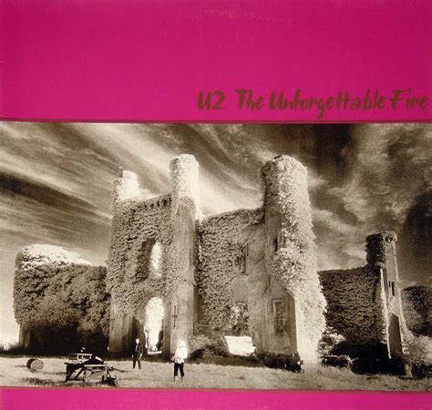 U2 The Unforgettable Fire Album Cover Gallery & 12" Vinyl LP ...