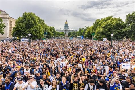 Denver Nuggets NBA Championship reunites Colorado around Denver