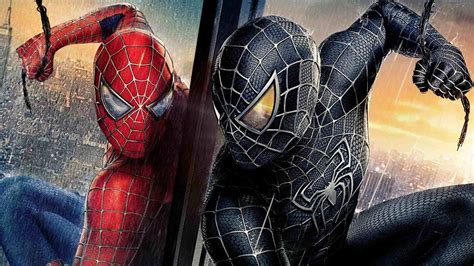 Spiderman Black Suit Movie