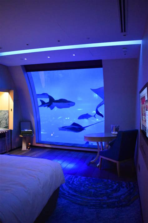 Underwater Ocean Suite at Resorts World Sentosa, Singapore - palomawhitetravel.com