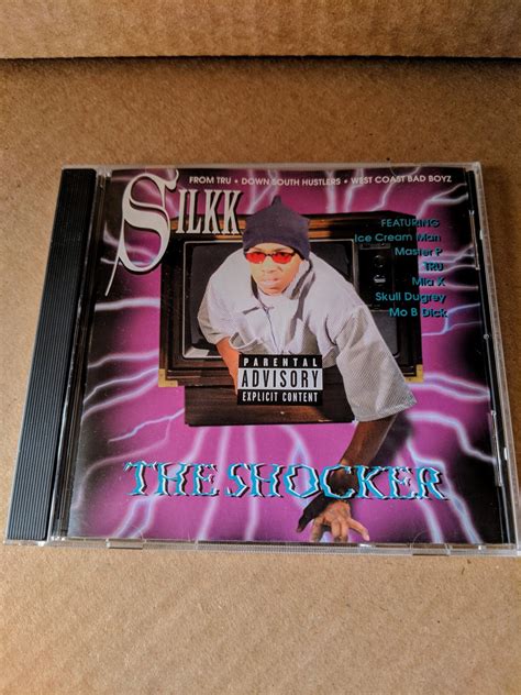 Silkk The Shocker - 1996 CD No Limit Master P