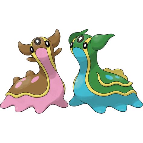 Gastrodon Evolution Chart