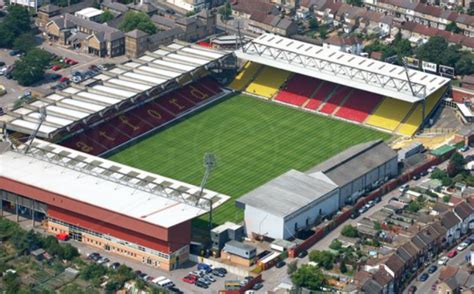 Vicarage Road Stadium | Watford football ground guide 2023