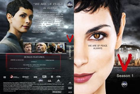 V Season 1 (2009) - TV DVD Custom Covers - V Season 1 2009 - Custom ...