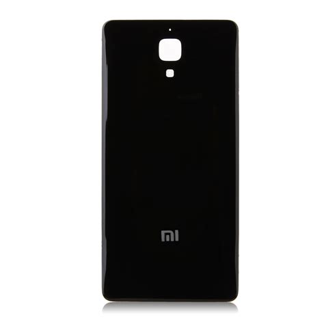 Replacement Battery Cover Back Case for XIAOMI MI4 Smartphone Black